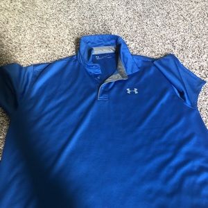 Mens xl under armour polo